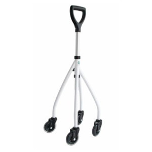 Canne de marche sur roues